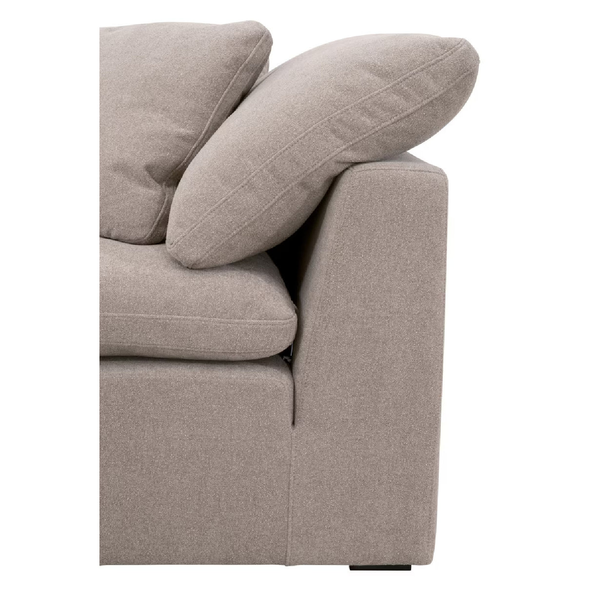   Modern European furniture - Cushioned Modular Sofa Chair - www.oroa.com | Oroa.com