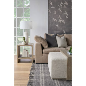   Modern European furniture - Cushioned Modular Sofa Chair - www.oroa.com | Oroa.com