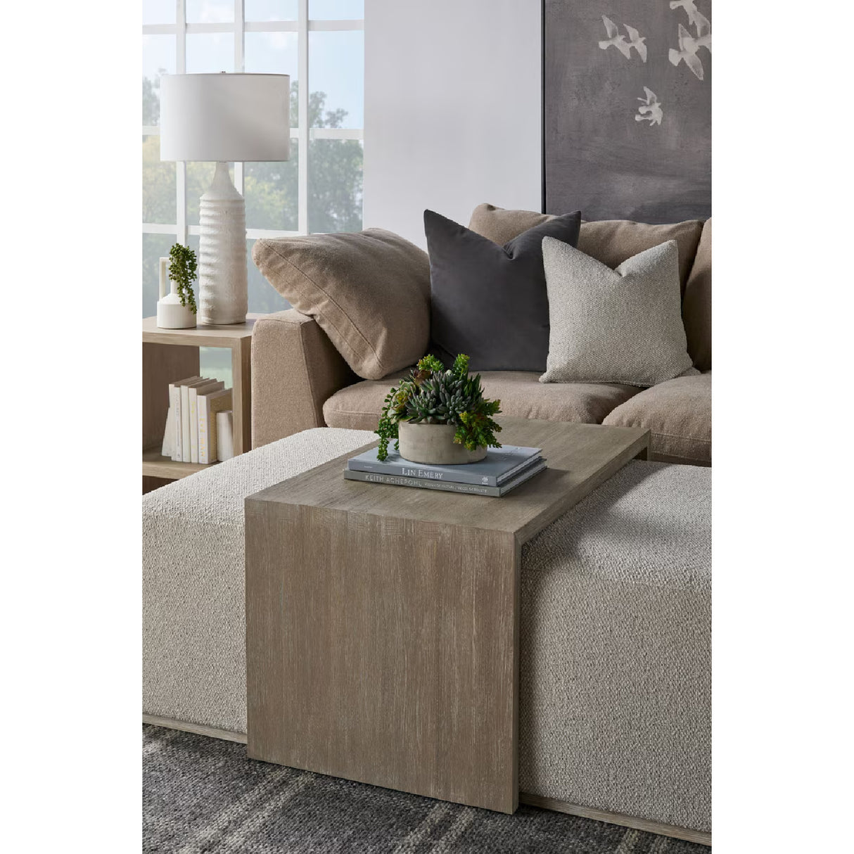   Modern European furniture - Cushioned Modular Sofa Chair - www.oroa.com | Oroa.com
