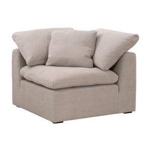   Modern European furniture - Cushioned Modular Sofa Chair - www.oroa.com | Oroa.com