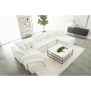   Modern European furniture - Cushioned Modular Sofa Chair - www.oroa.com | Oroa.com