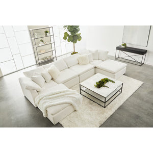   Modern European furniture - Cushioned Modular Sofa Chair - www.oroa.com | Oroa.com