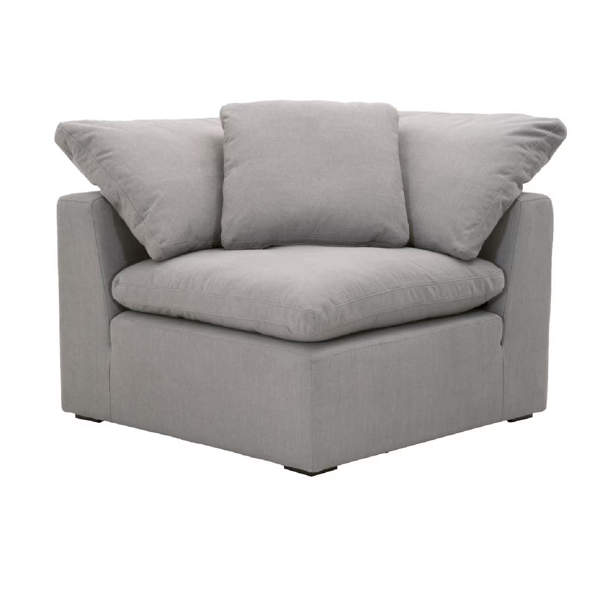   Modern European furniture - Cushioned Modular Sofa Chair - www.oroa.com | Oroa.com