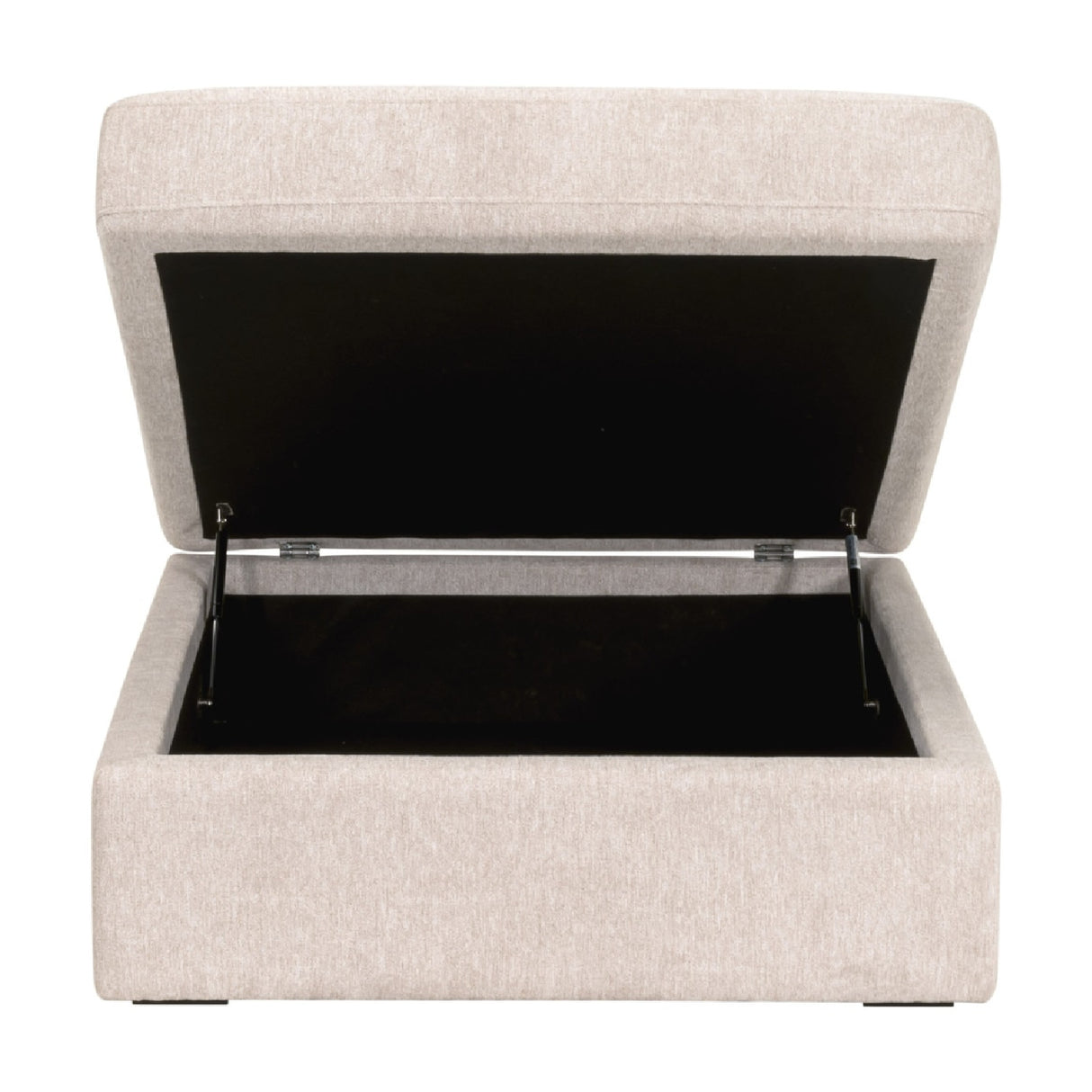   Cream Modular Storage Ottoman | Oroa.com
