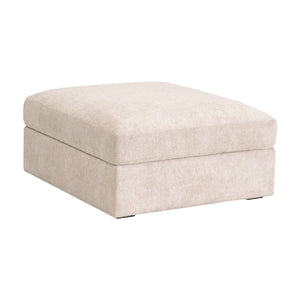   Cream Modular Storage Ottoman | Oroa.com