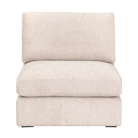   Modern European furniture - Beige Modular Sofa Chair - www.oroa.com | Oroa.com