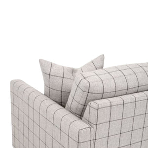   Slim-Armed Sofa Chair | Oroa.com