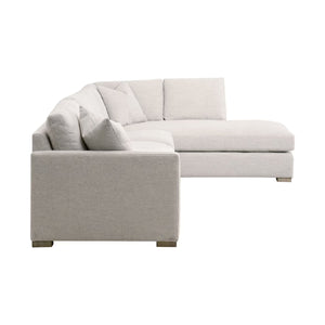   Gray Modular 2-Seater Sofa | Oroa.com