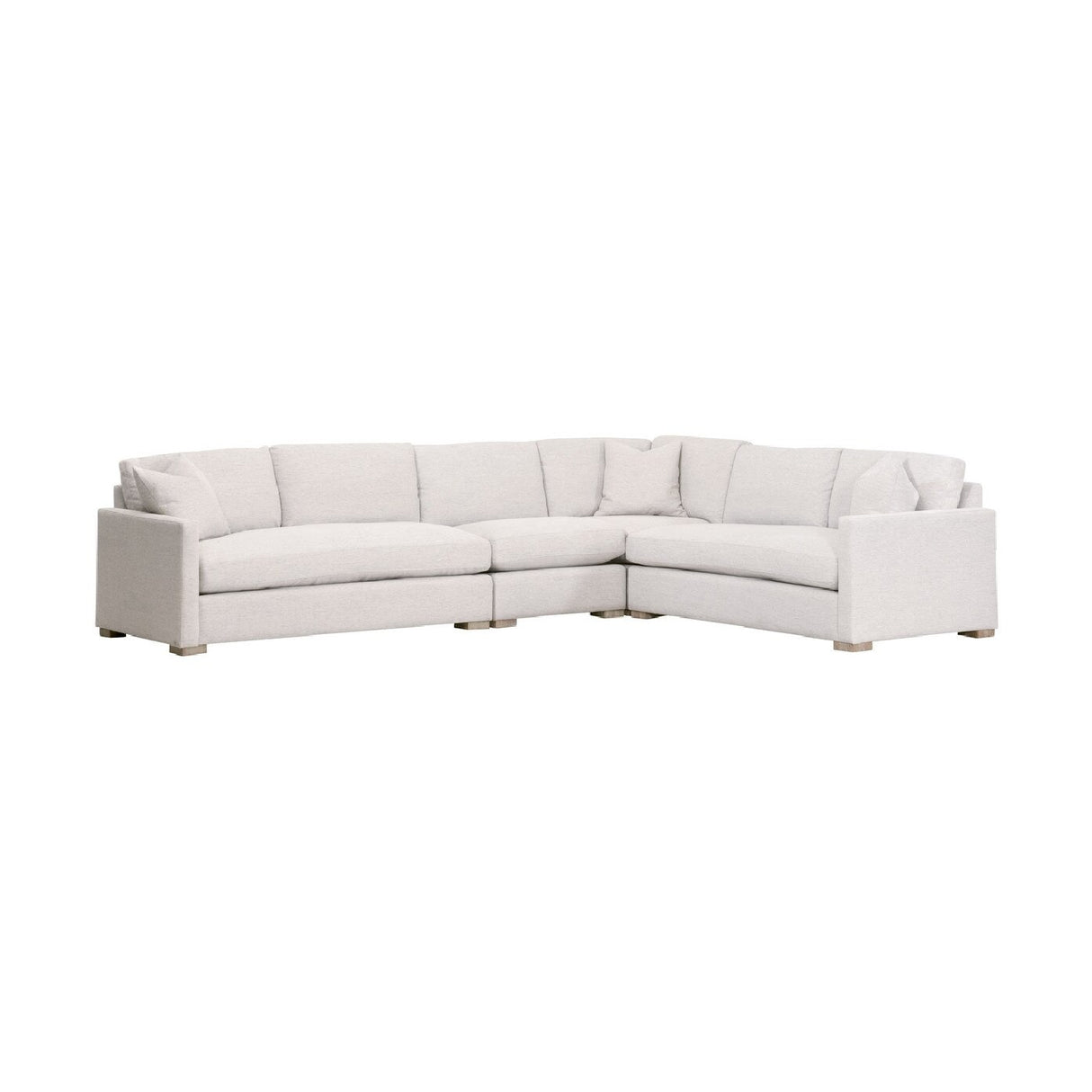   Gray Modular 2-Seater Sofa | Oroa.com