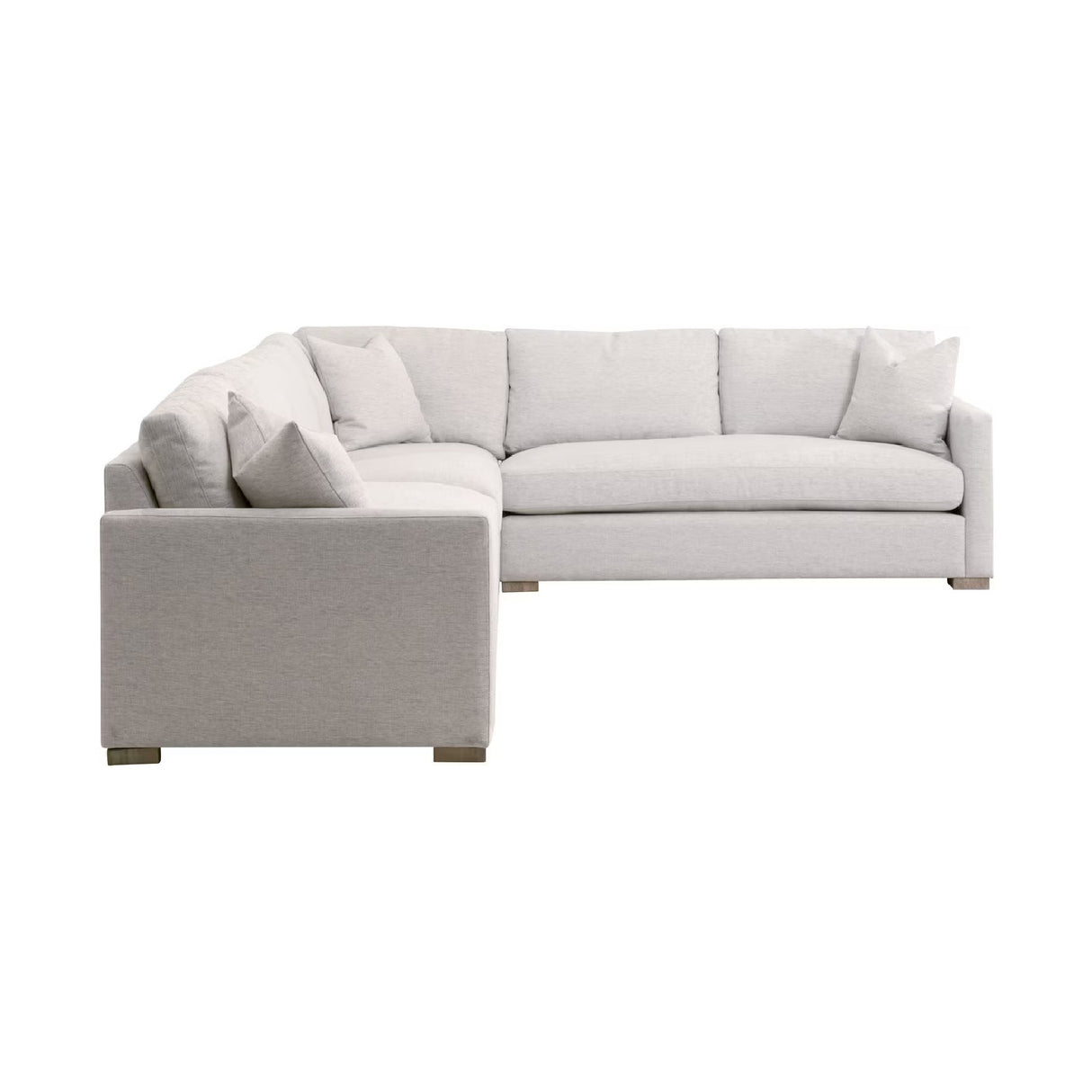  Gray Modular 2-Seater Sofa | Oroa.com