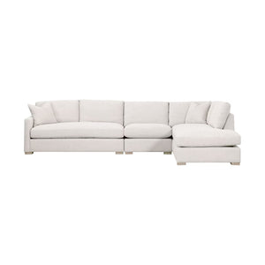   Gray Modular 2-Seater Sofa | Oroa.com