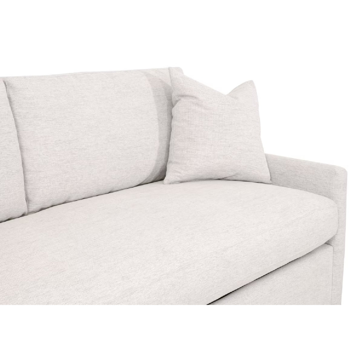   Gray Slim-Armed Queen Sleeper Sofa | Oroa.com