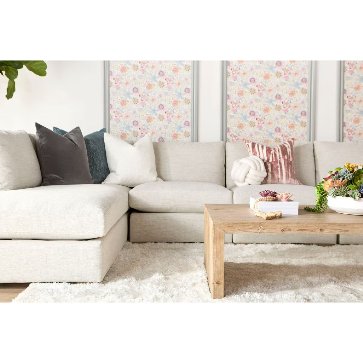   Gray Modular Chaise Lounge | Oroa.com