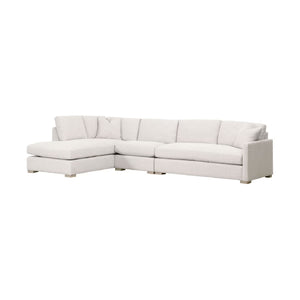   Gray Modular Chaise Lounge | Oroa.com