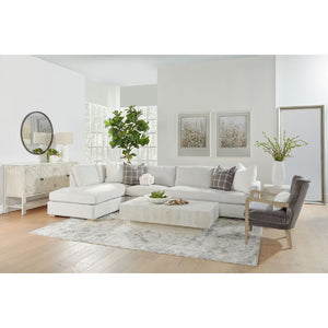  Gray Modular Chaise Lounge | Oroa.com