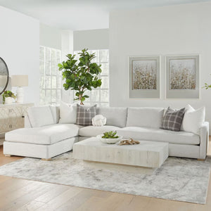   Gray Modular Chaise Lounge | Oroa.com