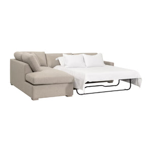   Modern European furniture - Boucle Queen Sleeper Sofa - www.oroa.com | Oroa.com