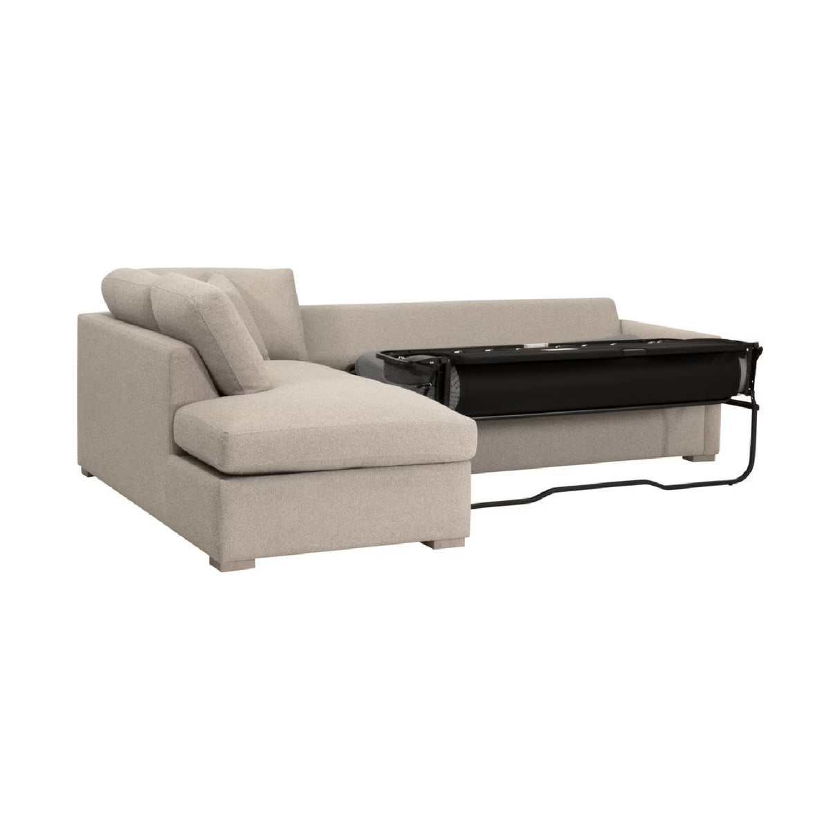   Modern European furniture - Boucle Queen Sleeper Sofa - www.oroa.com | Oroa.com