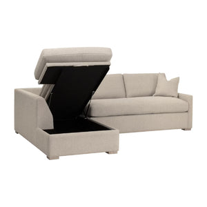   Modern European furniture - Boucle Queen Sleeper Sofa - www.oroa.com | Oroa.com