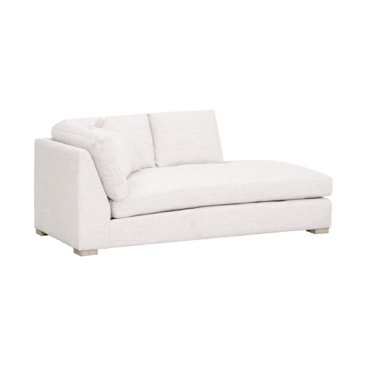  Gray Modular Chaise Lounge | Oroa.com