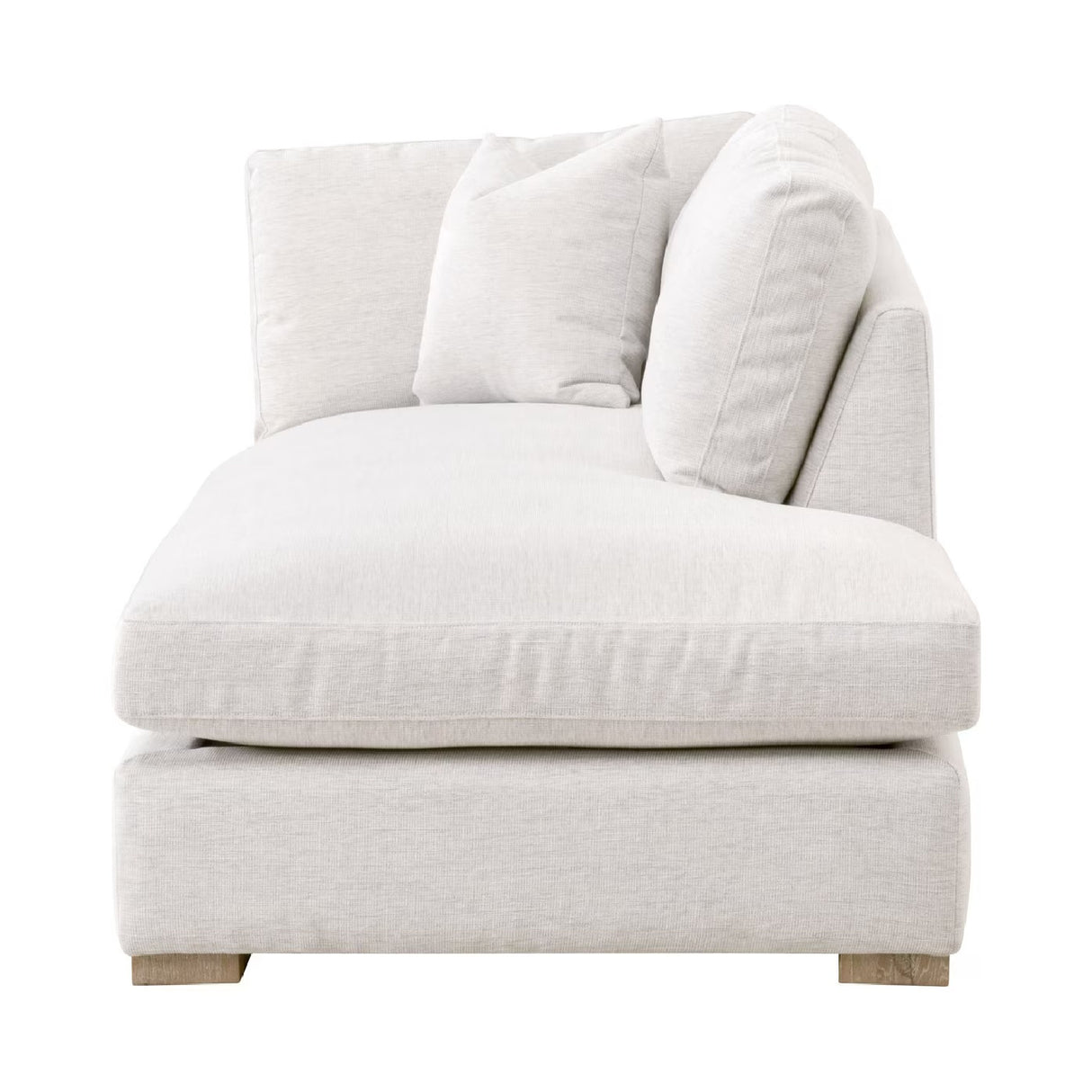   Gray Modular Chaise Lounge | Oroa.com