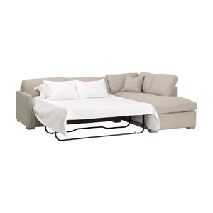   Modern European furniture - Boucle Queen Sleeper Sofa - www.oroa.com | Oroa.com