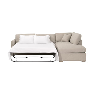   Modern European furniture - Boucle Queen Sleeper Sofa - www.oroa.com | Oroa.com
