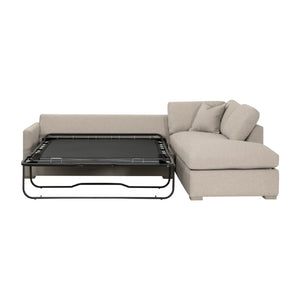   Modern European furniture - Boucle Queen Sleeper Sofa - www.oroa.com | Oroa.com