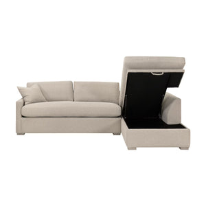   Modern European furniture - Boucle Queen Sleeper Sofa - www.oroa.com | Oroa.com