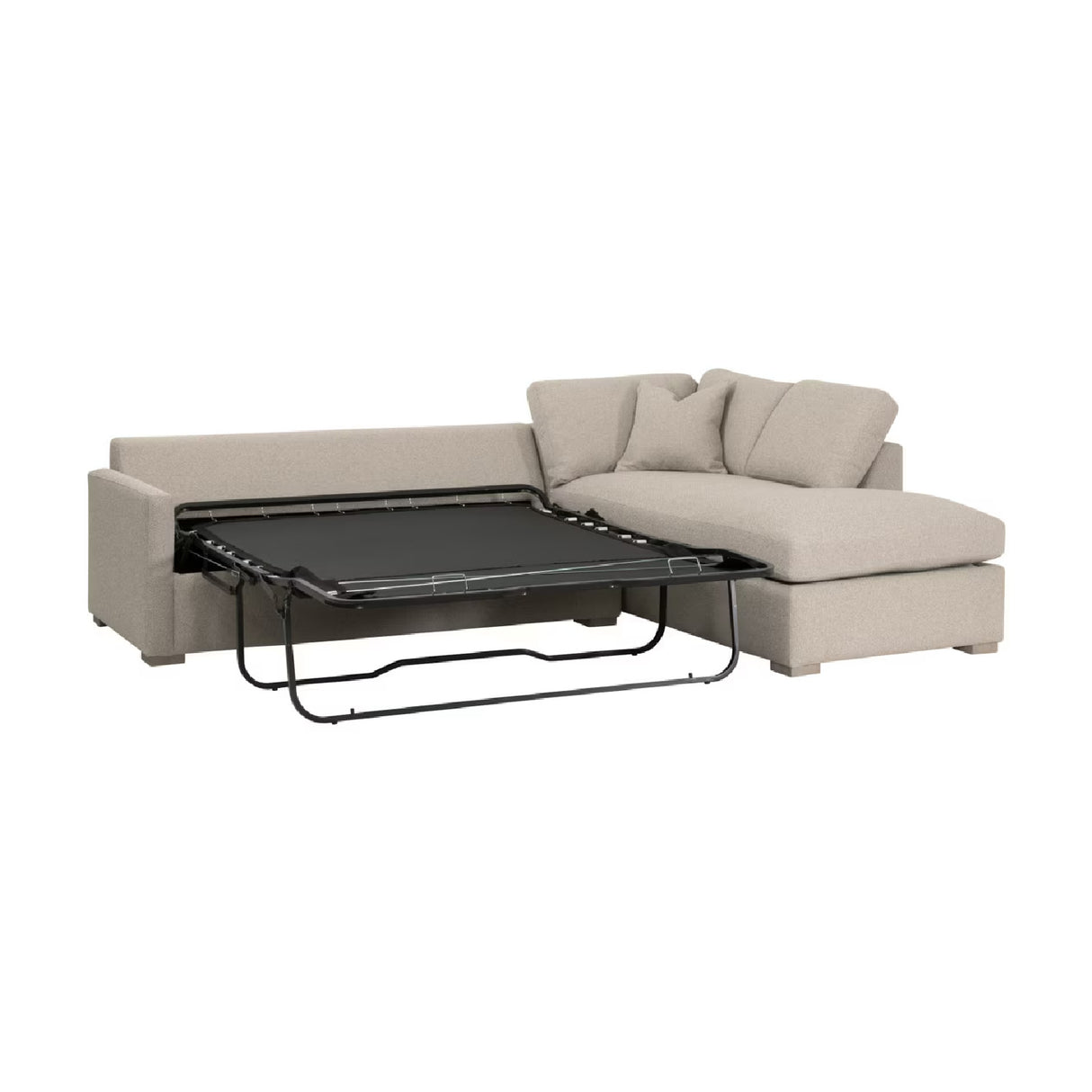  Modern European furniture - Boucle Queen Sleeper Sofa - www.oroa.com | Oroa.com
