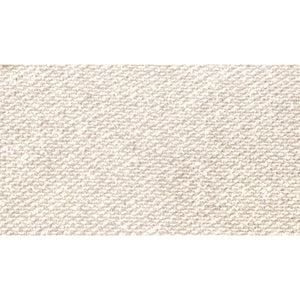   Curved Oak Linen Lounge Chair | Oroa.com