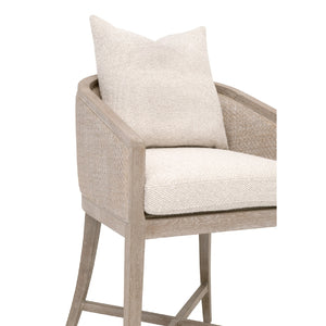   Cane Wrapped Counter Stool | Oroa.com