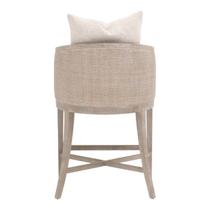   Cane Wrapped Counter Stool | Oroa.com