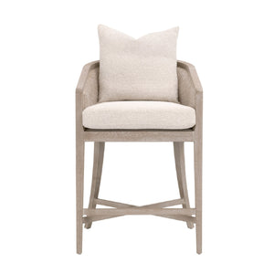   Cane Wrapped Counter Stool | Oroa.com