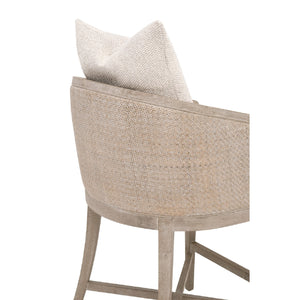   Cane Wrapped Counter Stool | Oroa.com