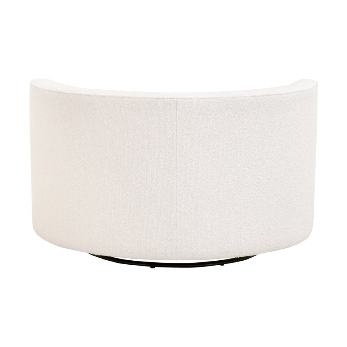   Round Petite Swivel Sofa | Oroa.com