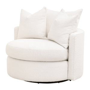   Round Petite Swivel Sofa | Oroa.com
