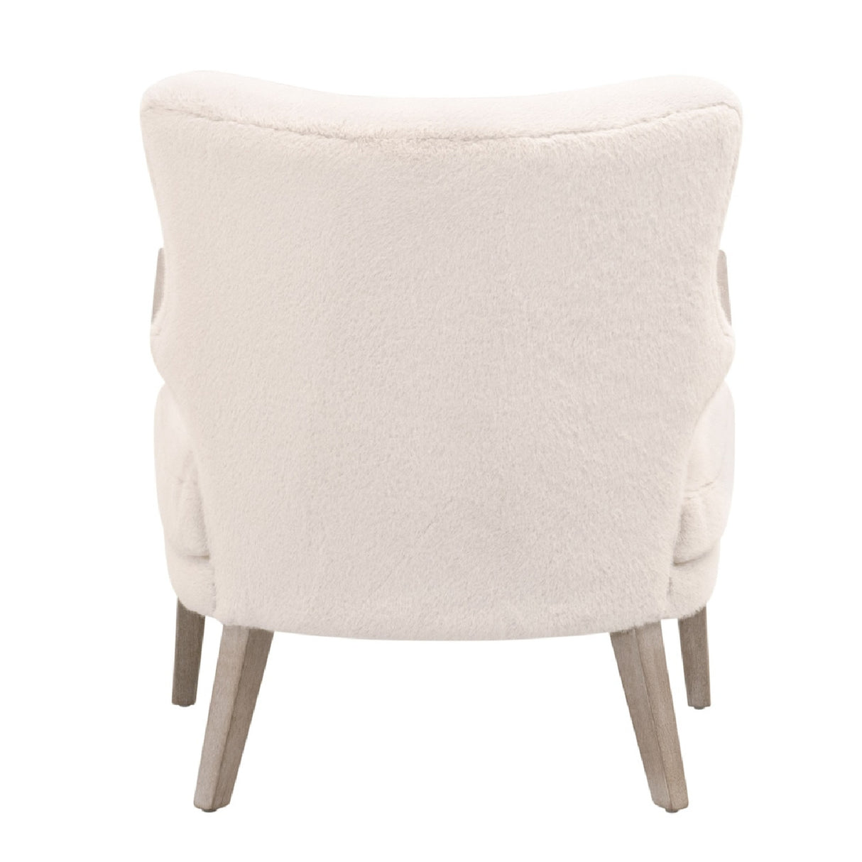   Cream Cushioned Lounge Chair | Oroa.com