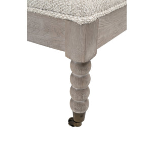   Gray Oak Chaise Lounge | Oroa.com