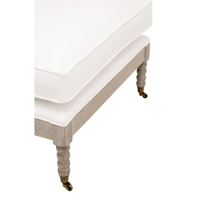   Gray Oak Chaise Lounge | Oroa.com