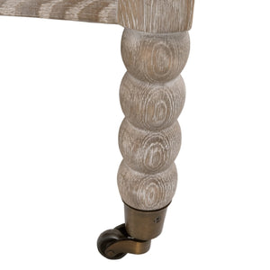   Gray Stripes Accent Chair | Oroa.com