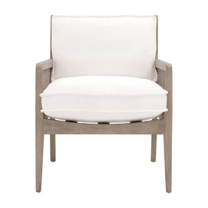   Oak Canework Lounge Chair | Oroa.com