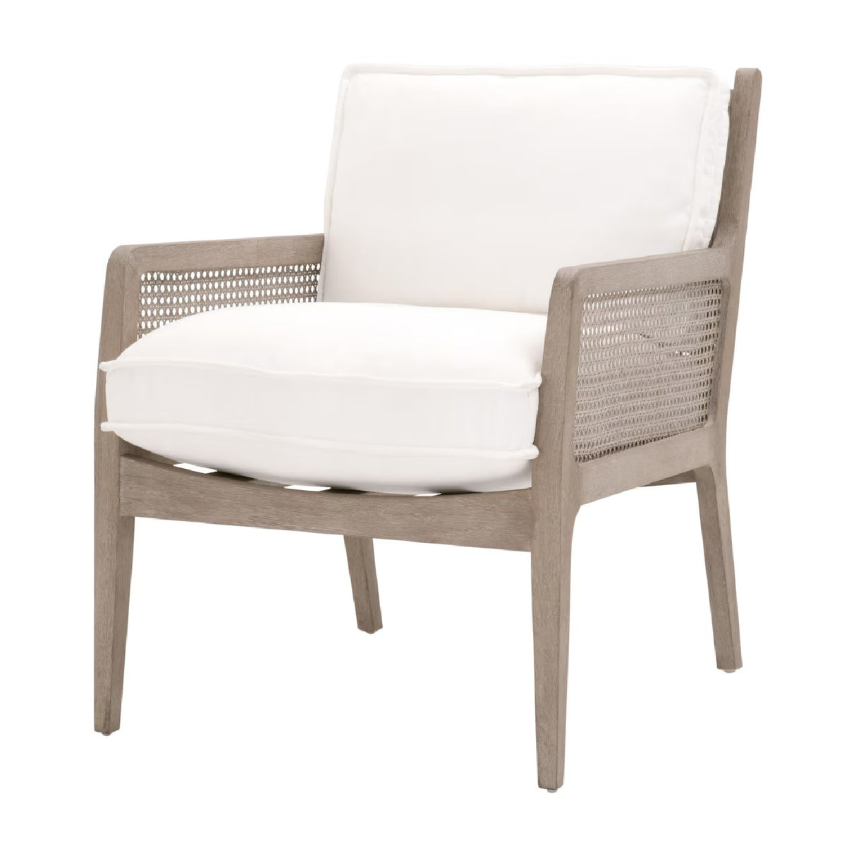   Oak Canework Lounge Chair | Oroa.com