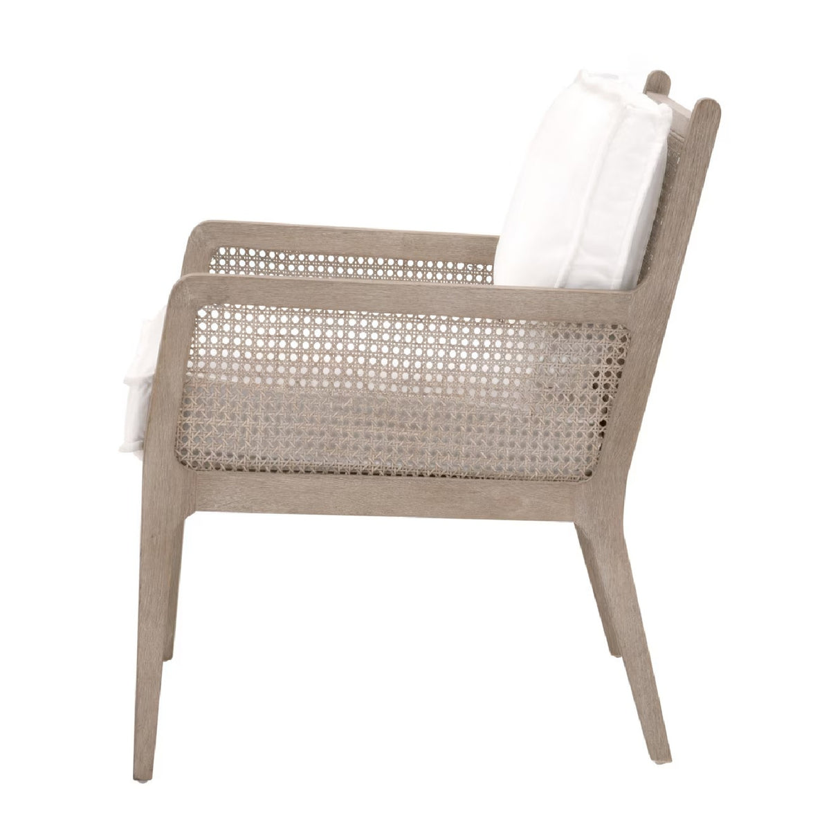   Oak Canework Lounge Chair | Oroa.com