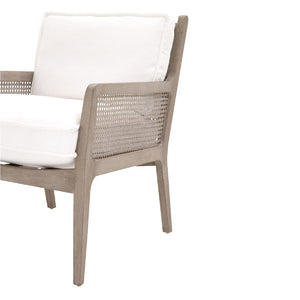   Oak Canework Lounge Chair | Oroa.com