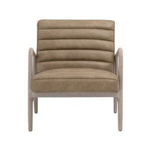   Channeled Cushion Club Chair | Oroa.com
