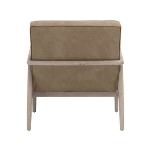   Channeled Cushion Club Chair | Oroa.com
