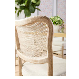   Cane-Back Dining Chair Set (2) | Oroa.com