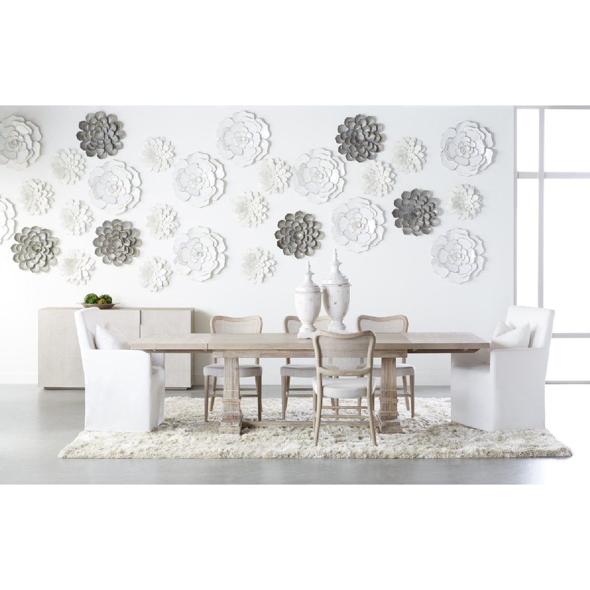   Cane-Back Dining Chair Set (2) | Oroa.com