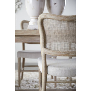   Cane-Back Dining Chair Set (2) | Oroa.com